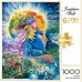 Buffalo Games Josephine Wall The Presence Of Gaia Glitter Edition 1000 Piece Jigsaw Puzzle B073YFN3YV